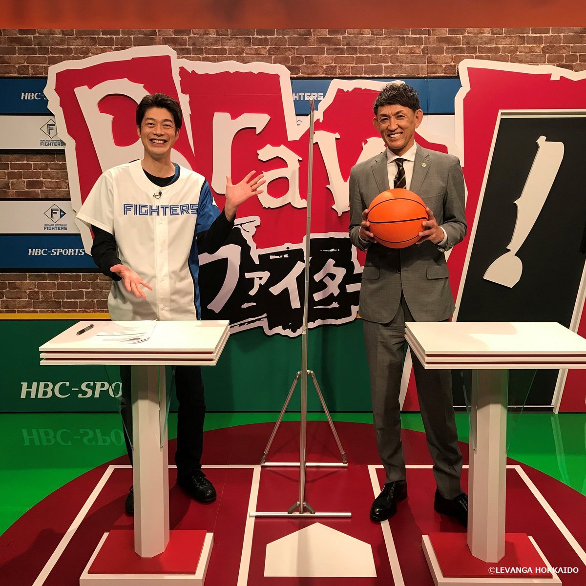 📺TV情報📺今夜放送のHBC 「#Bravoファイターズ」に #折茂武彦 社長が出演いたします✨新庄BIGBOSSファイターズについて語... [レバンガ北海道【Twitter】]