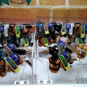 サラブレッドコレクション　ミニマスコット2が入荷しました。#サラブレッドコレクション 　#サラブレッド [ワンダーシティ札幌 プラボ札幌西町店【Twitter】]
