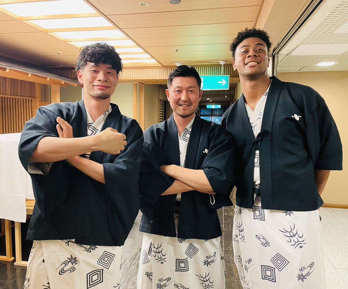 #野口観光×#レバンガ北海道 宿泊トークイベント♨️🗣💚 in 洞爺湖温泉 #湖畔亭無事にイベント終了しました🙇‍♂️💚イベントに参... [レバンガ北海道【Twitter】]