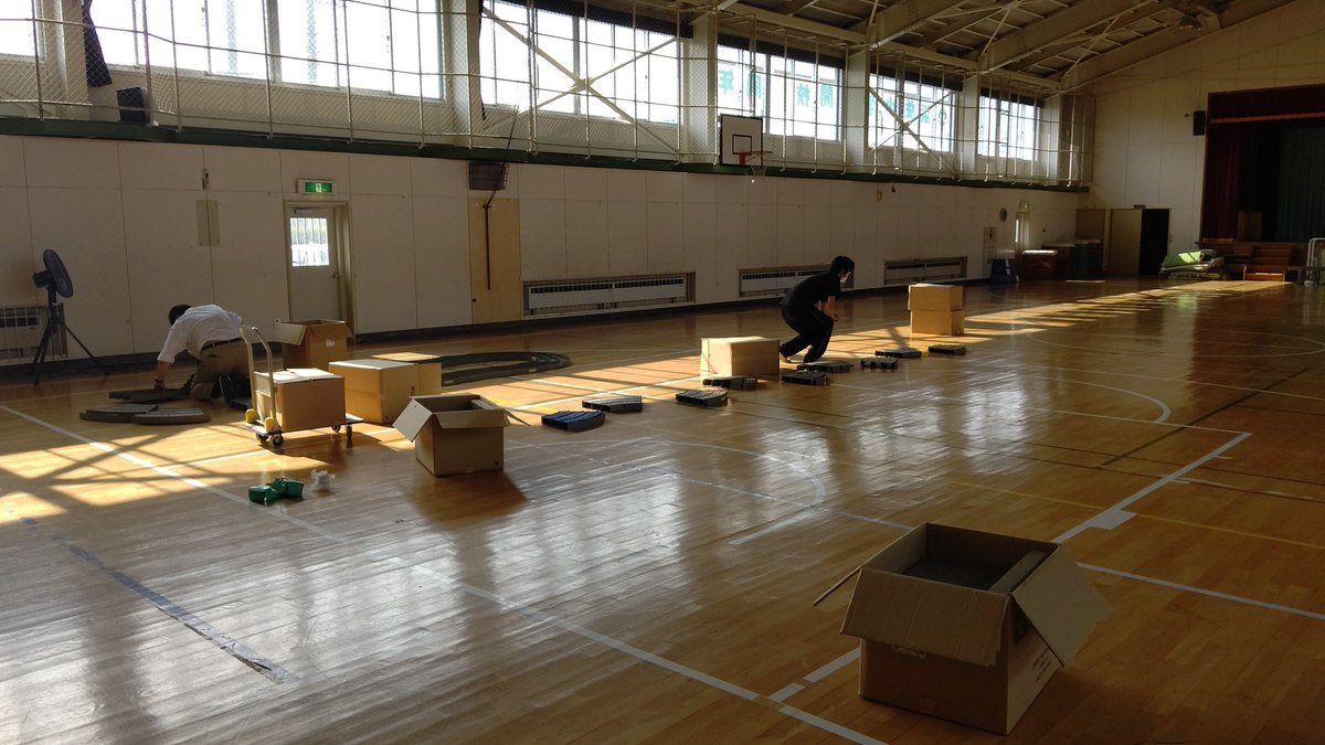 今年も無事終了！あっという間でした。毎年参加してくれてた男の子「あと、来年で終わりか」とちょっとさみしそうでした。来年も来... [おもちゃの平野【Twitter】]