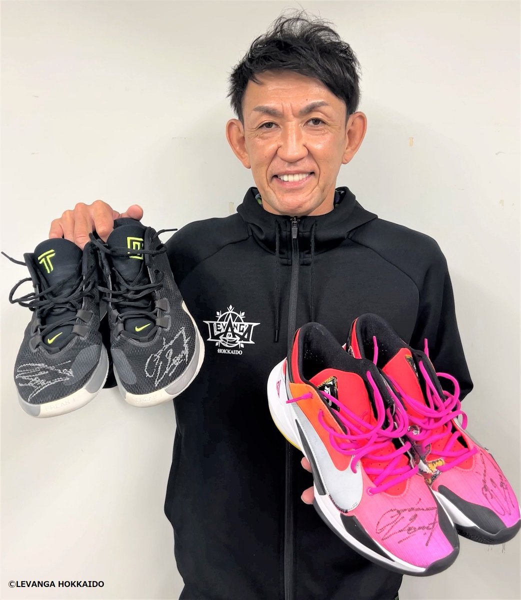 #レバンガ北海道 は『赤い羽根サポーター』として赤い羽根共同募金の活動に参加しています🪶💚6/18 #折茂武彦引退試合 も【赤い羽根共.... [レバンガ北海道【Twitter】]