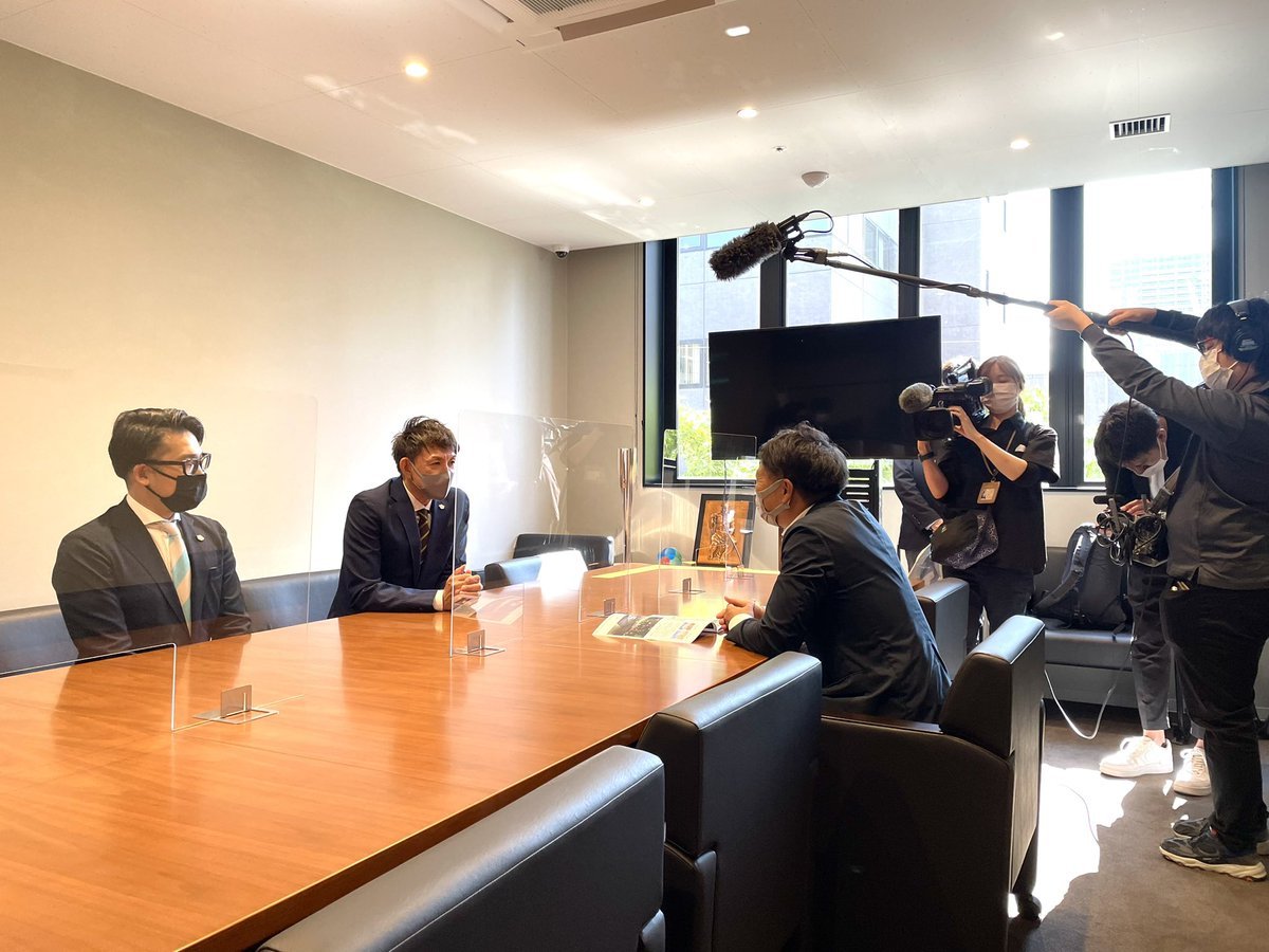 📺TV出演情報📺本日18:10〜 #NHK札幌放送局『#ほっとニュース北海道』にて、#折茂武彦 の引退試合を間近に控えた様子がご紹介に。... [レバンガ北海道【Twitter】]