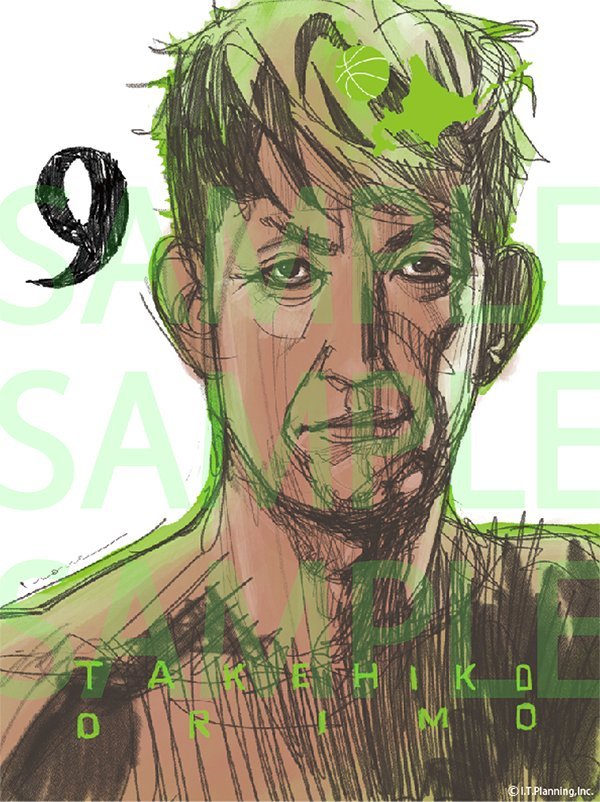 いよいよ明日に開催が迫りました『#折茂武彦 引退試合』。折茂武彦の花道を飾るため、漫画家の #井上雄彦 先生が折茂武彦のイラスト... [レバンガ北海道【Twitter】]