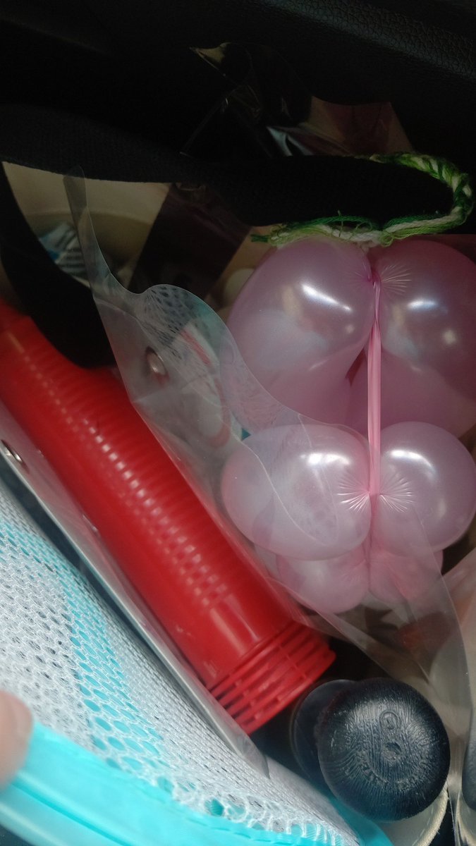 店は定休日ですが……バルーン設置行ってきます！ [おもちゃの平野【Twitter】]