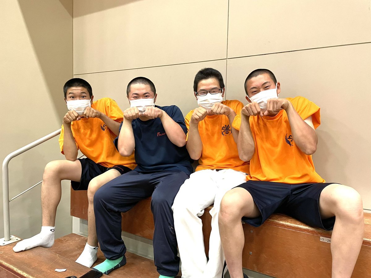 #レバンガ北海道U18、このあと15:00より福島U18と対戦。#文教大学付属高等学校 野球部の、村上選手＆加藤選手のクラスメイトが部活..... [レバンガ北海道【Twitter】]