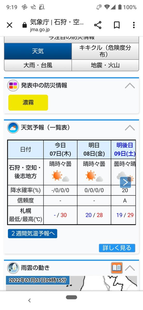 今日はアロハdayって気象庁が言ってる [おもちゃの平野【Twitter】]