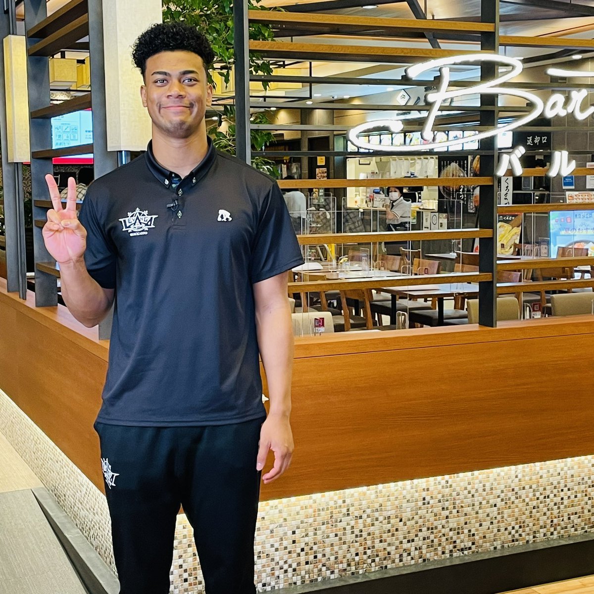 📺TV情報📺本日13日(水) 17時27分頃 #hbc 「今日ドキッ！」のコーナー『テラスでおいしいプラス』に #ナナーダニエル弾 選手... [レバンガ北海道【Twitter】]