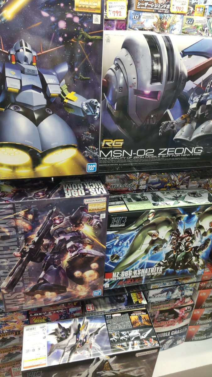 いいなぁ胸熱なガンプラがいっぱい! [おもちゃの平野【Twitter】]