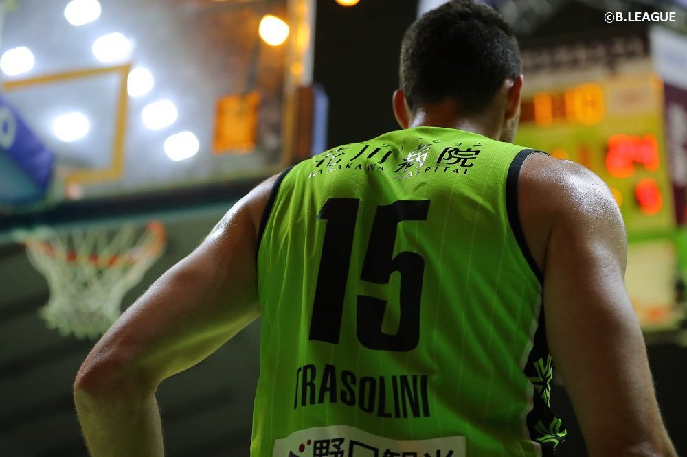 Marc Trasolini, who played for the Levanga Hokkaido for 3 seasons, has... [レバンガ北海道【Twitter】]