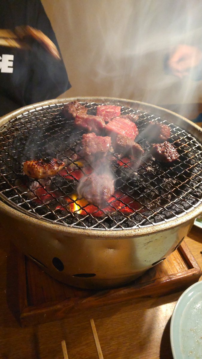 久しぶりに焼き肉同好会です。美味い [おもちゃの平野【Twitter】]