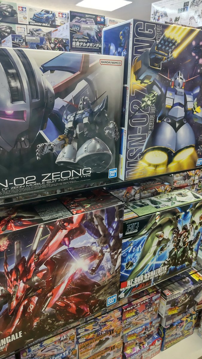 再び、魅力的なガンプラで画像をおさえることが出来る!嬉しい [おもちゃの平野【Twitter】]