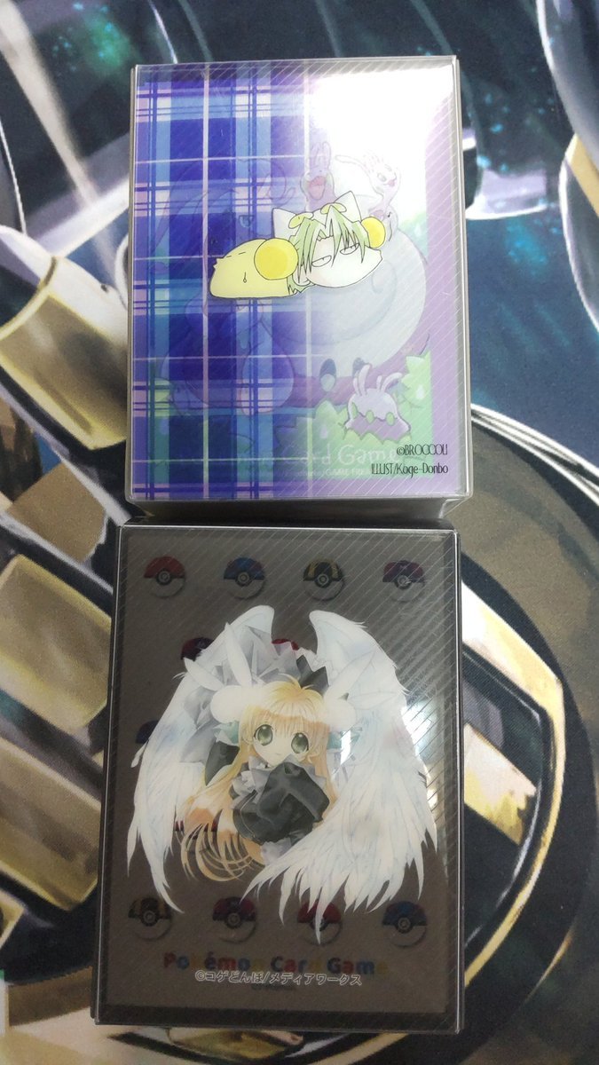 古いデッキケースを引っ張り出して、新しいポケカのデッキを構築してみた。どうなるか？楽しみー（笑） [おもちゃの平野【Twitter】]