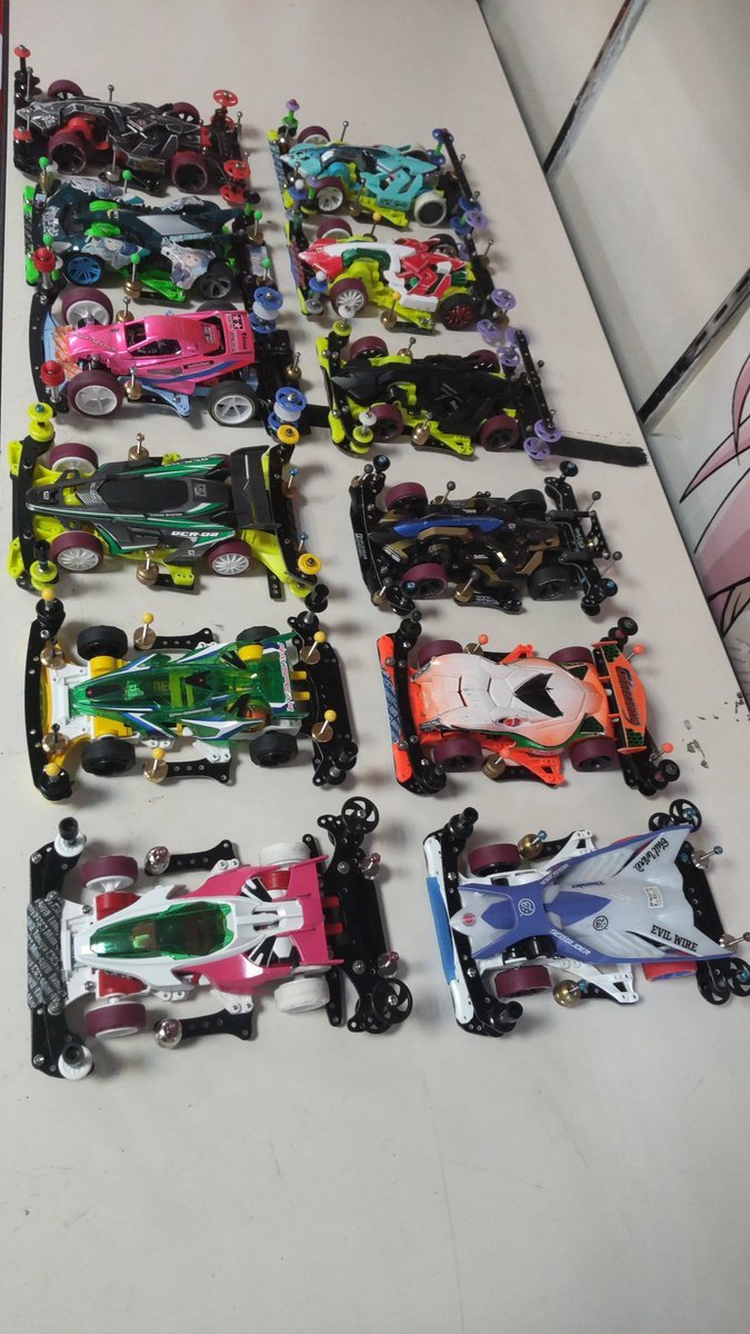 おもちゃの平野ミニ四駆大会、KPR部門始めまーす。 [おもちゃの平野【Twitter】]