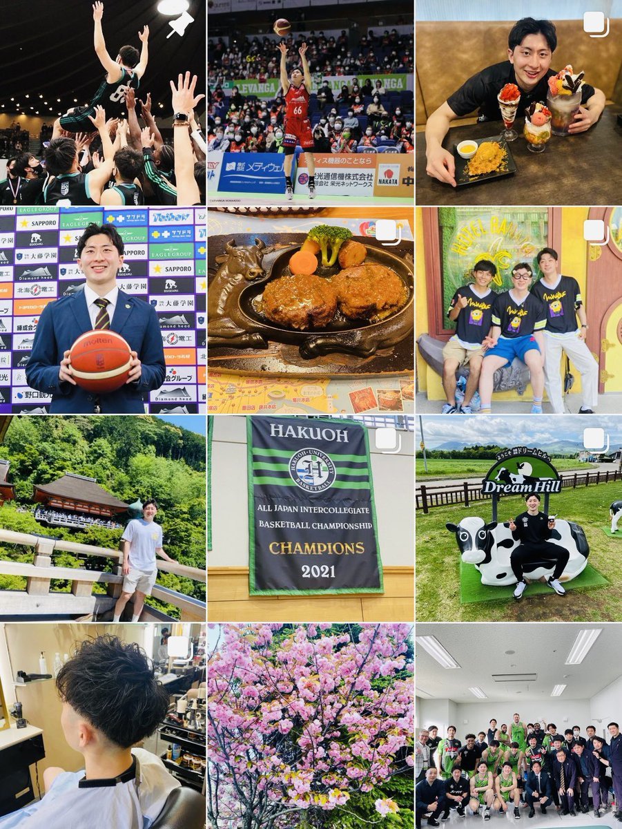 #Bリーグ新人選手研修 で2日間学んだ #松下裕汰 選手🔰『ファンが見たいのはあなたです！』との講師の方の言葉を受けて、早速アクシ... [レバンガ北海道【Twitter】]