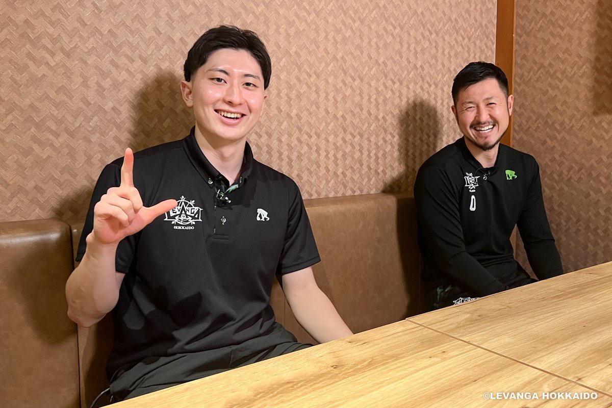 【メディア情報📺】J:COM札幌 #レバンガ北海道 全"緑"応援番組「#レバDUN！」8月放送分が公開されています🎊 今回は #橋本竜馬... [レバンガ北海道【Twitter】]