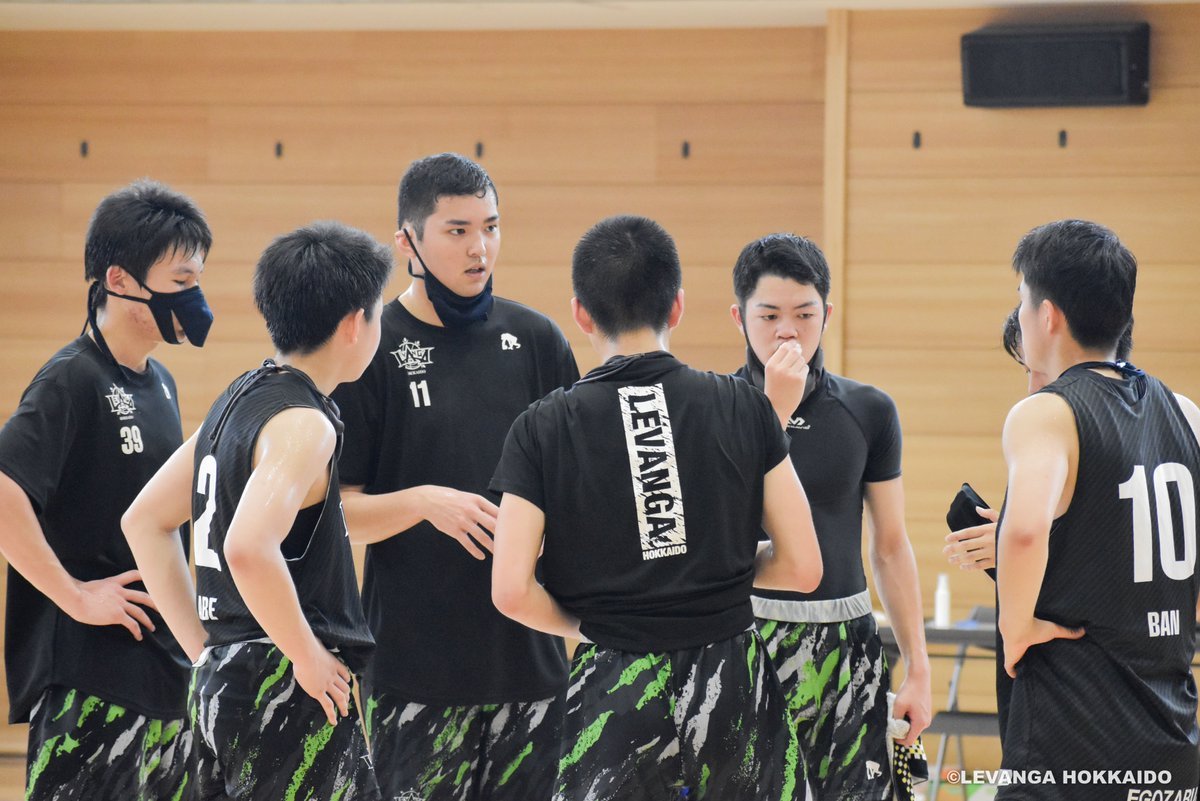 今週末8/13(土)から駒沢オリンピック運動公園で行われる『B.LEAGUE U18 CHAMPIONSHIP 2022』に向けて、#レバン... [レバンガ北海道【Twitter】]