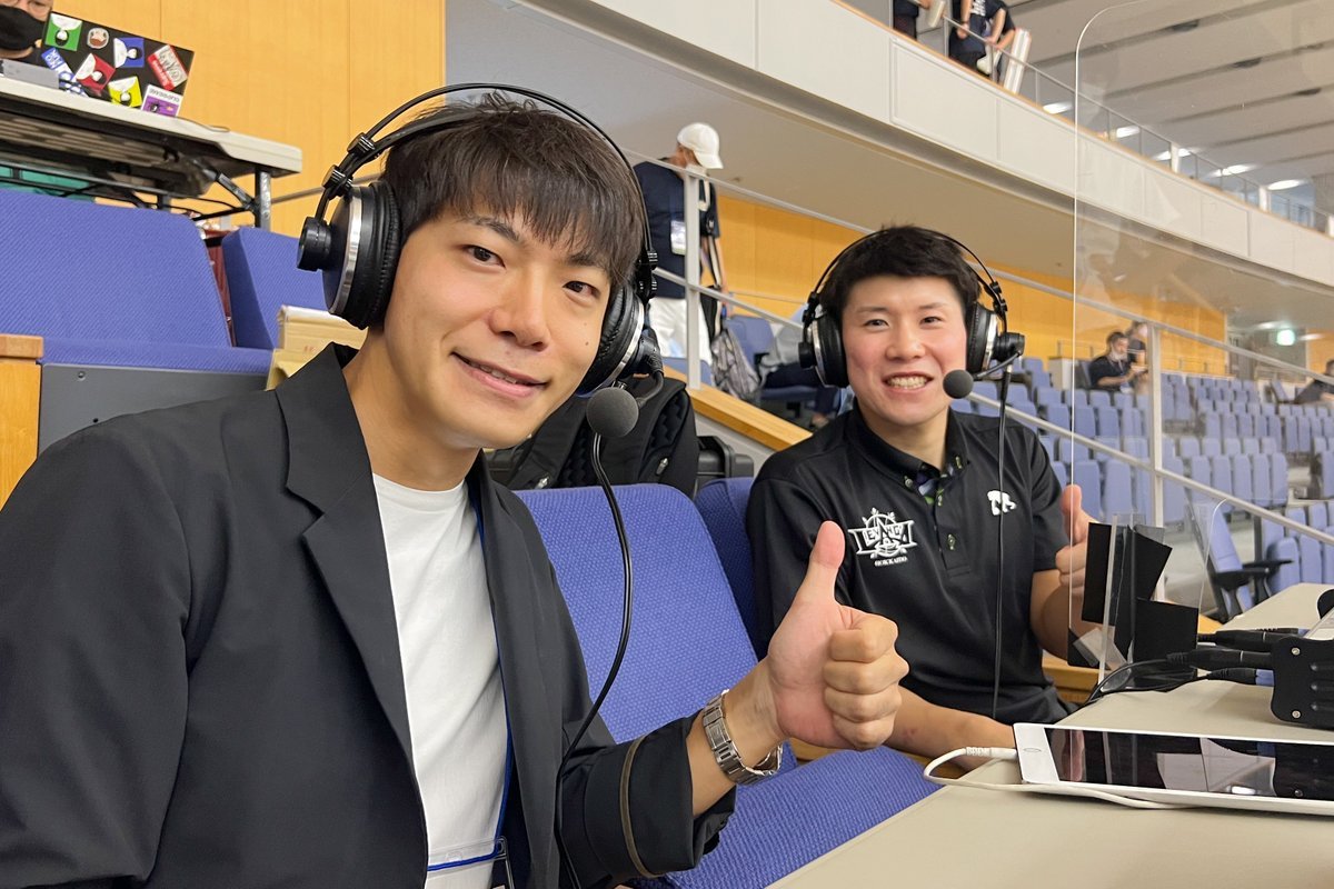 🏀第52回全国中学校バスケットボール大会🏀男子準決勝、決勝の #バスケットLIVE  で、#レバンガ北海道 の齋藤拓也U18ヘッドコーチ... [レバンガ北海道【Twitter】]