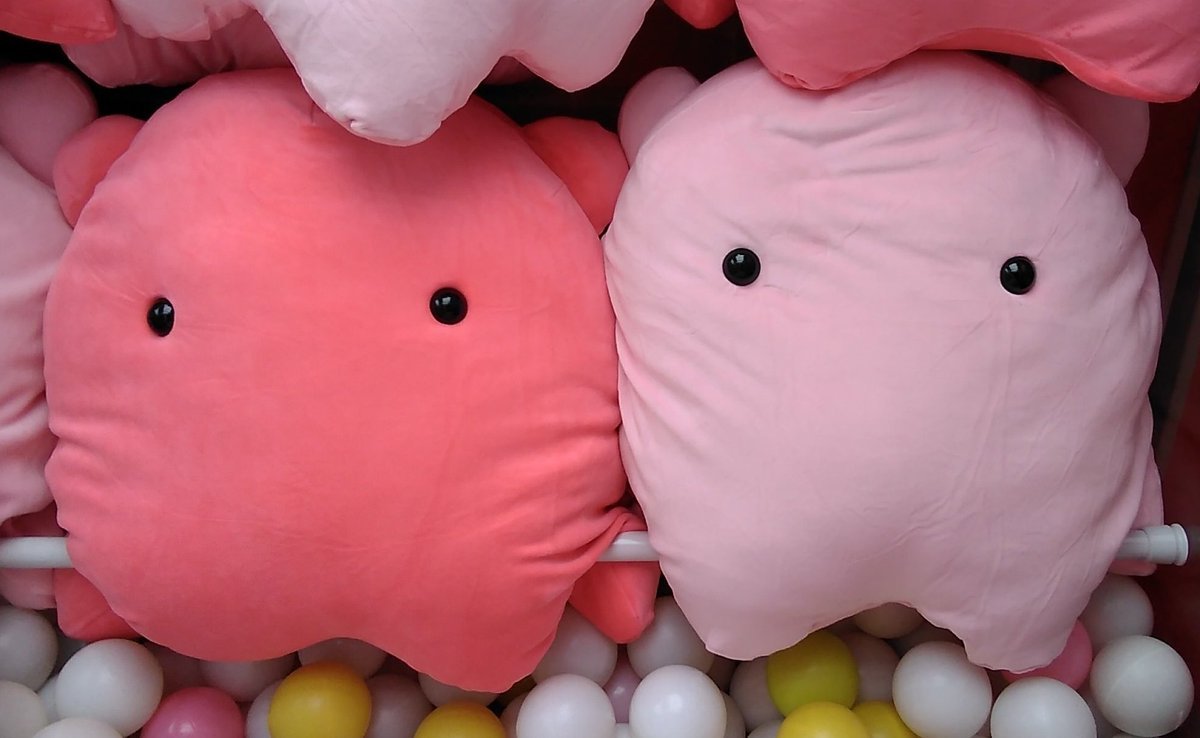 めんだこの大きなぬいぐるみが入荷しました。ナムコ限定景品です！ [ワンダーシティ札幌 プラボ札幌西町店【Twitter】]