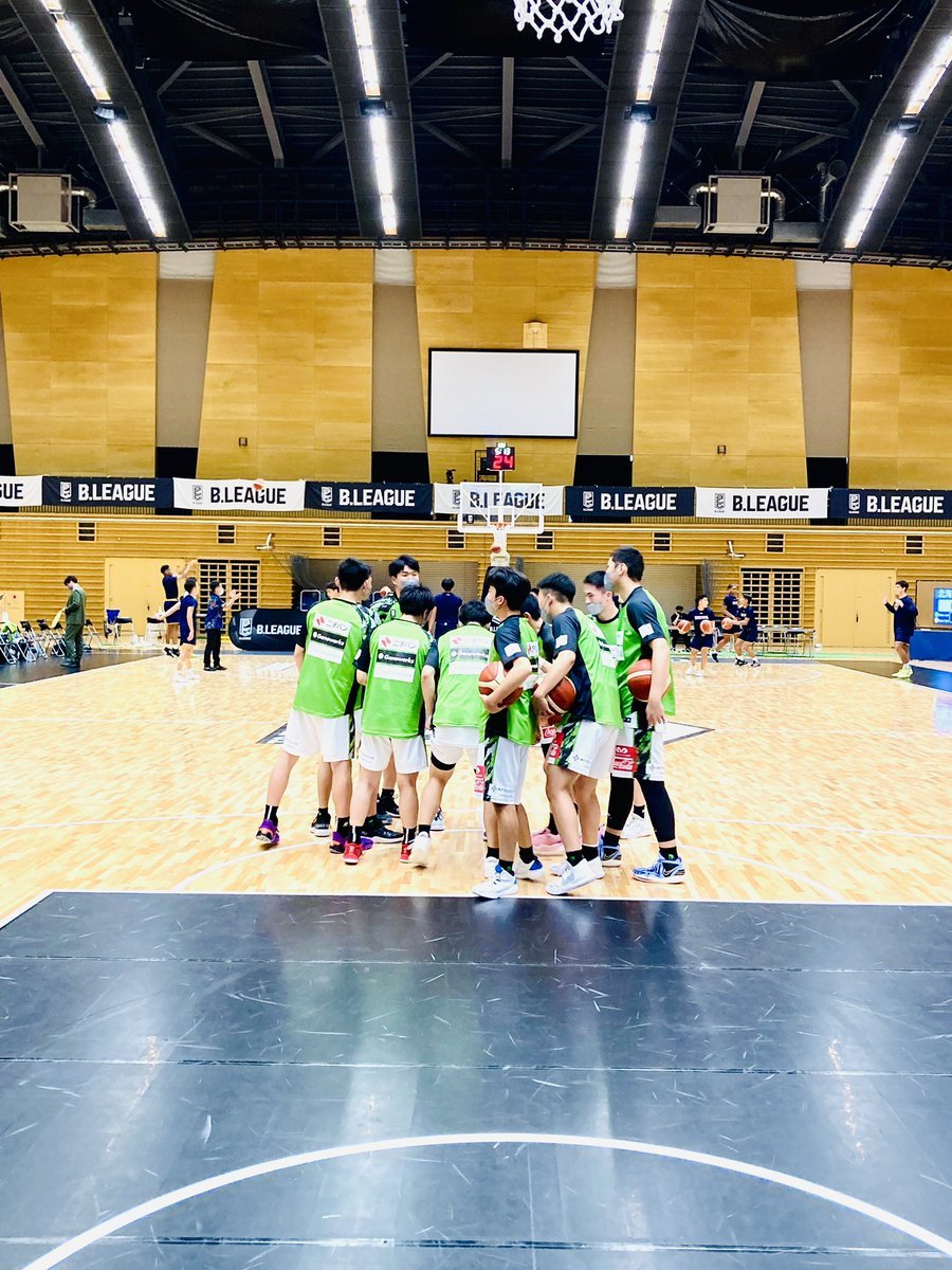 B.LEAGUE U18 CHAMPIONSHIP 20222022.8.15.MON【GAME END】#レバンガ北海道U18  84琉球... [レバンガ北海道【Twitter】]