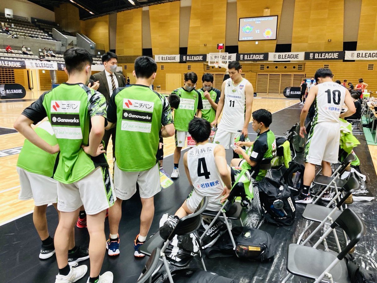 B.LEAGUE U18 CHAMPIONSHIP 20222022.8.16.TUE【前半終了】#レバンガ北海道U18  37名古屋ダイヤ... [レバンガ北海道【Twitter】]