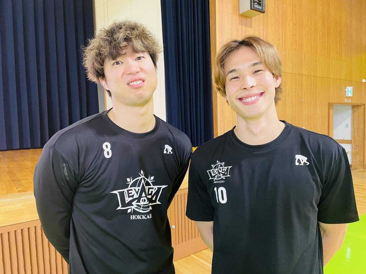 レバブーの皆さま、明日は月曜日ですね。『気合い入れていけや!!!』💥『みんな一緒に頑張ろうね』🌷そんな感じでエールを送ってい... [レバンガ北海道【Twitter】]