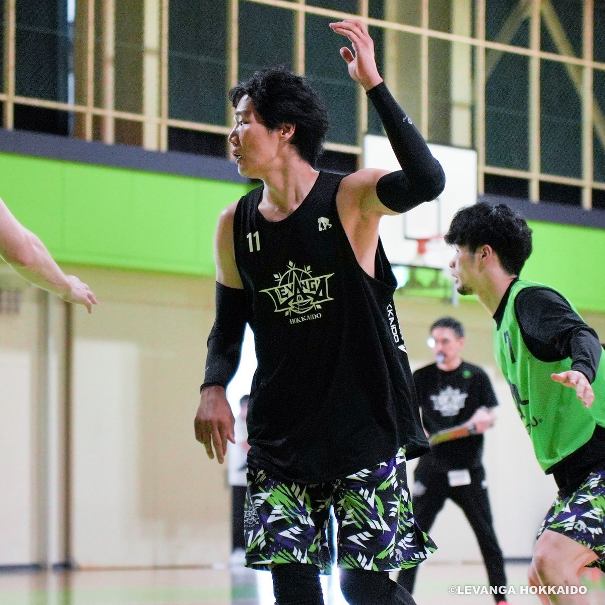 9/10-11 プレシーズンゲームvs奈良 前メディア公開#桜井良太 選手コメント🗣️「今は練習で4番をやっているので、中標津町でのプレゲ... [レバンガ北海道【Twitter】]