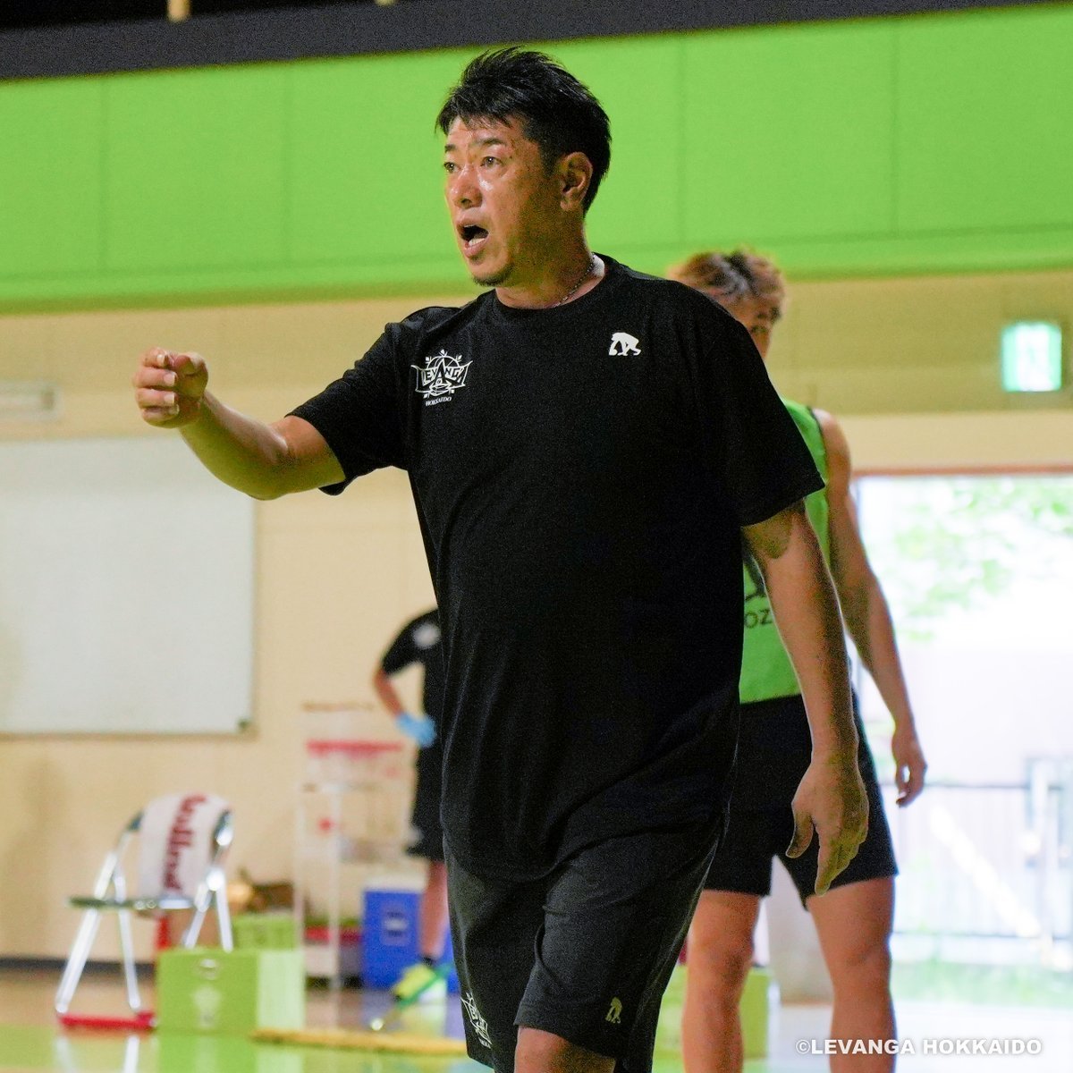 9/10-11 プレシーズンゲームvs奈良 前メディア公開#佐古賢一 HCコメント🗣️「選手全員が揃ってから精度を高めていくことになります... [レバンガ北海道【Twitter】]