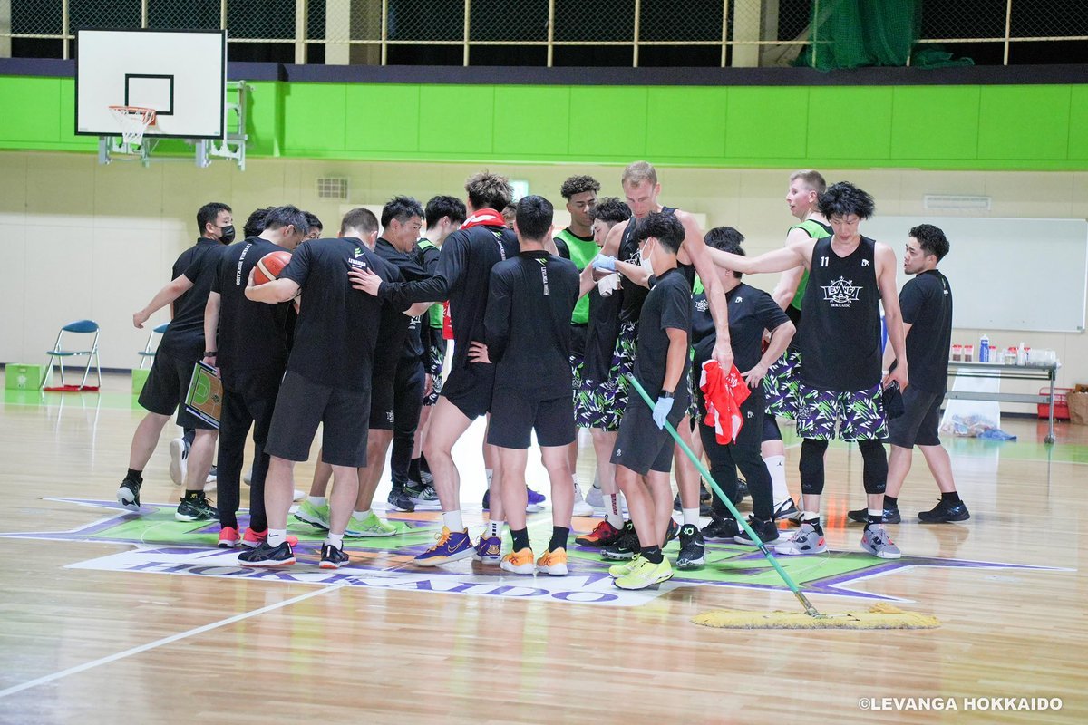 GAME DAY.8月1日に始動した新チームで迎える初の対外試合。ここまで積み上げてきた現在地を確認する2日間。初開催となる中標津町... [レバンガ北海道【Twitter】]