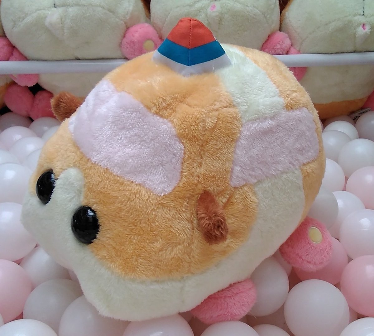 ｢PUI PUI モルカー DRIVING SCHOOL｣の大きなぬいぐるみが入荷しました。#モルカーds #ポテト [ワンダーシティ札幌 プラボ札幌西町店【Twitter】]