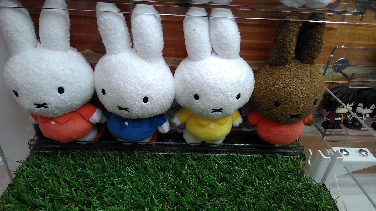 ミッフィーのぬいぐるみマスコットが入荷しました。#ミッフィー [ワンダーシティ札幌 プラボ札幌西町店【Twitter】]