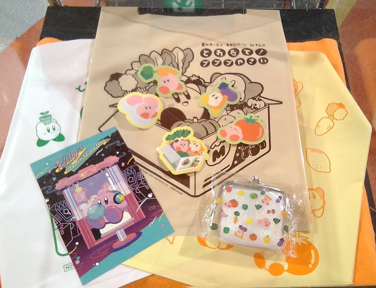 星のカービィは本日よりキャンペーンも開始です！500円投入毎にくじがひけたり、アプリクーポンでショッパーが貰えますよ！#星のカ... [ワンダーシティ札幌 プラボ札幌西町店【Twitter】]