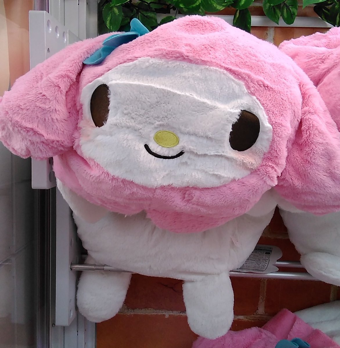 マイメロディの大きなクッションが入荷致しました#マイメロディ [ワンダーシティ札幌 プラボ札幌西町店【Twitter】]