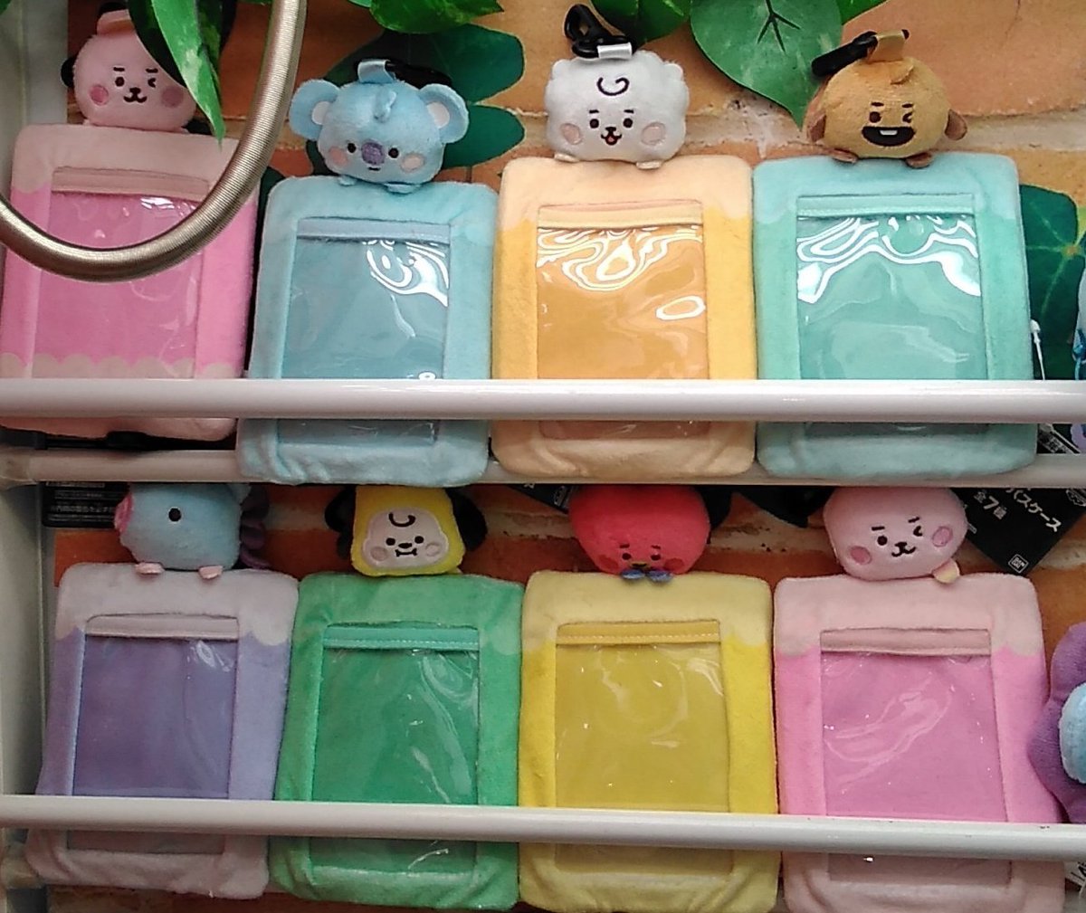 BT21のパスケースが入荷しましたナムコ限定景品です#BT21 [ワンダーシティ札幌 プラボ札幌西町店【Twitter】]