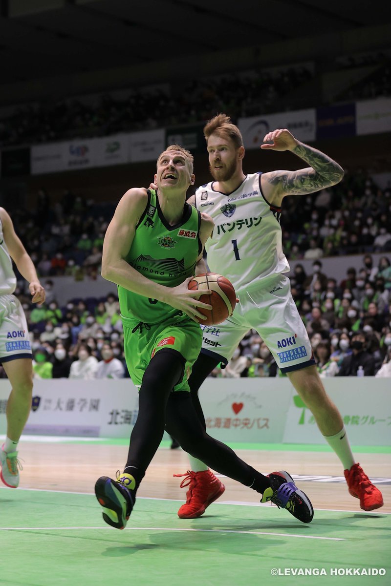 B.LEAGUE 2022-23 SEASON 第19節2023.1.21 SAT@北海きたえーる本日の試合レポート、終了後コメントを公開し... [レバンガ北海道【Twitter】]