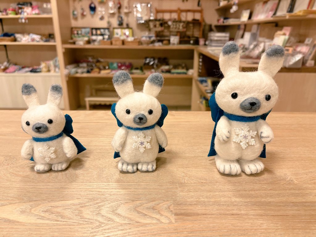 こんにちは！元気ショップいこ〜るです。今日は2月4日からの #ラビット·ユキネ コラボイベント限定商品のご紹介第一弾です。「ふわか... [元気ショップいこ～る【Twitter】]