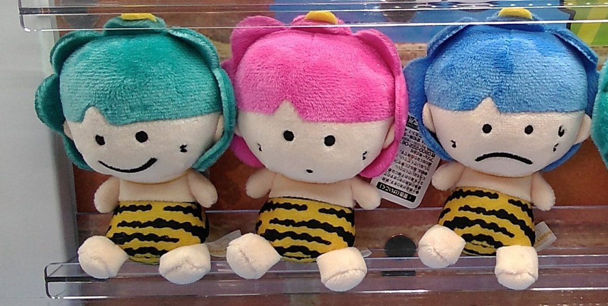 サンリオキャラクターズとゴロピカドンのマスコットが入荷しました。ナムコ限定景品です！#サンリオキャラクターズ #ゴロピカドン [ワンダーシティ札幌 プラボ札幌西町店【Twitter】]