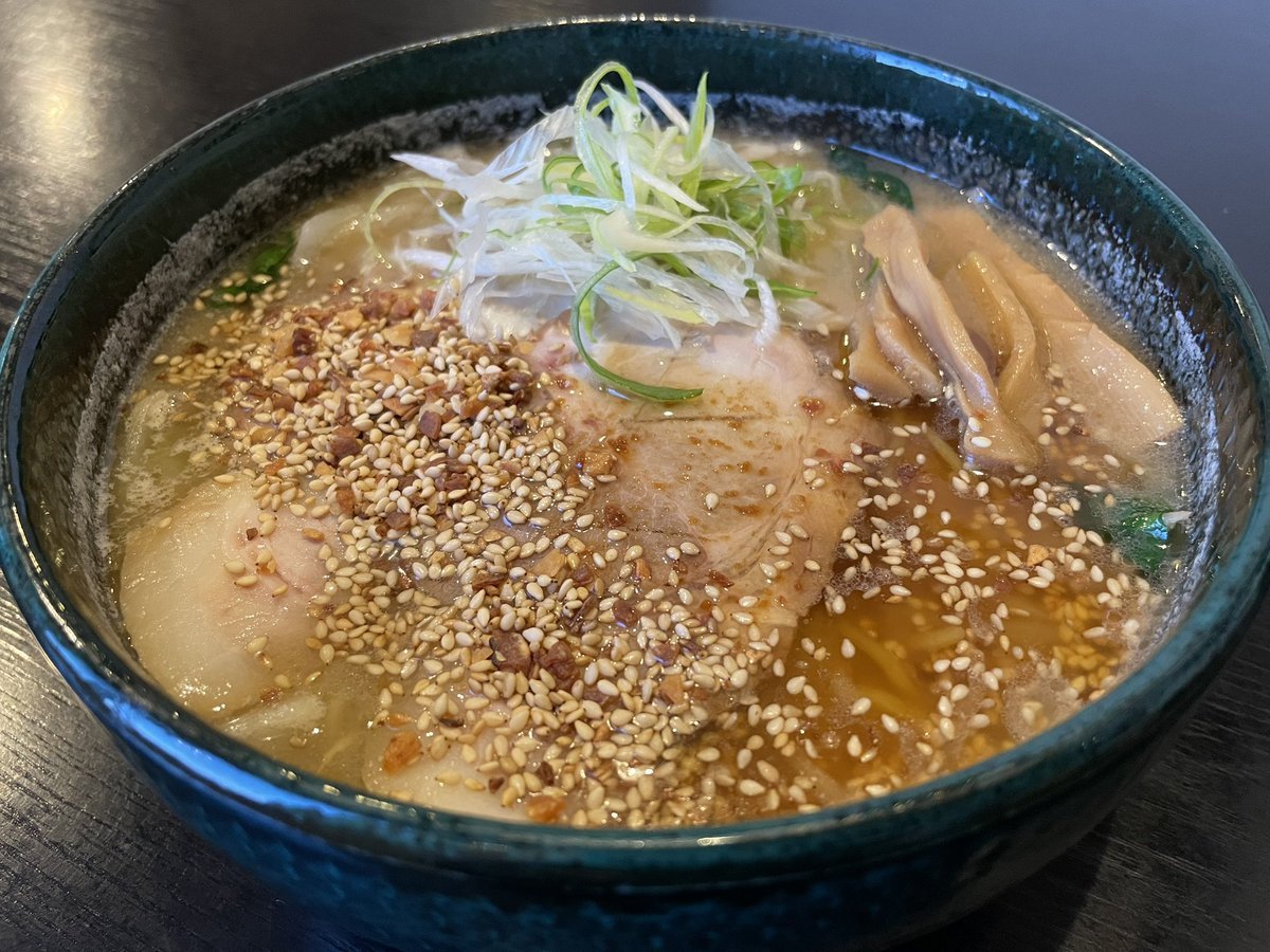 本日も銀波露手稲店でしか味わえないラーメン作ります😎🔥【一杯入魂】言葉そのままなのですが常に心に置いてある大切な言葉です！魂... [らぁめん銀波露 札幌手稲店【Twitter】]