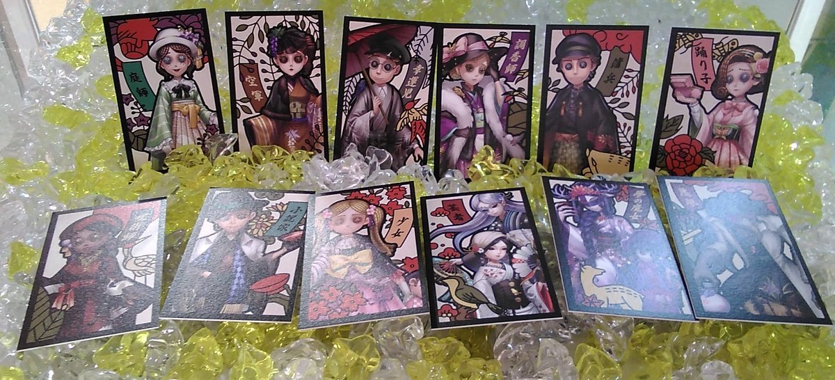 第五人格は本日よりキャンペーンも開始です！500円投入毎に花札風イラストカードが貰えますよ！#第五人格 [ワンダーシティ札幌 プラボ札幌西町店【Twitter】]