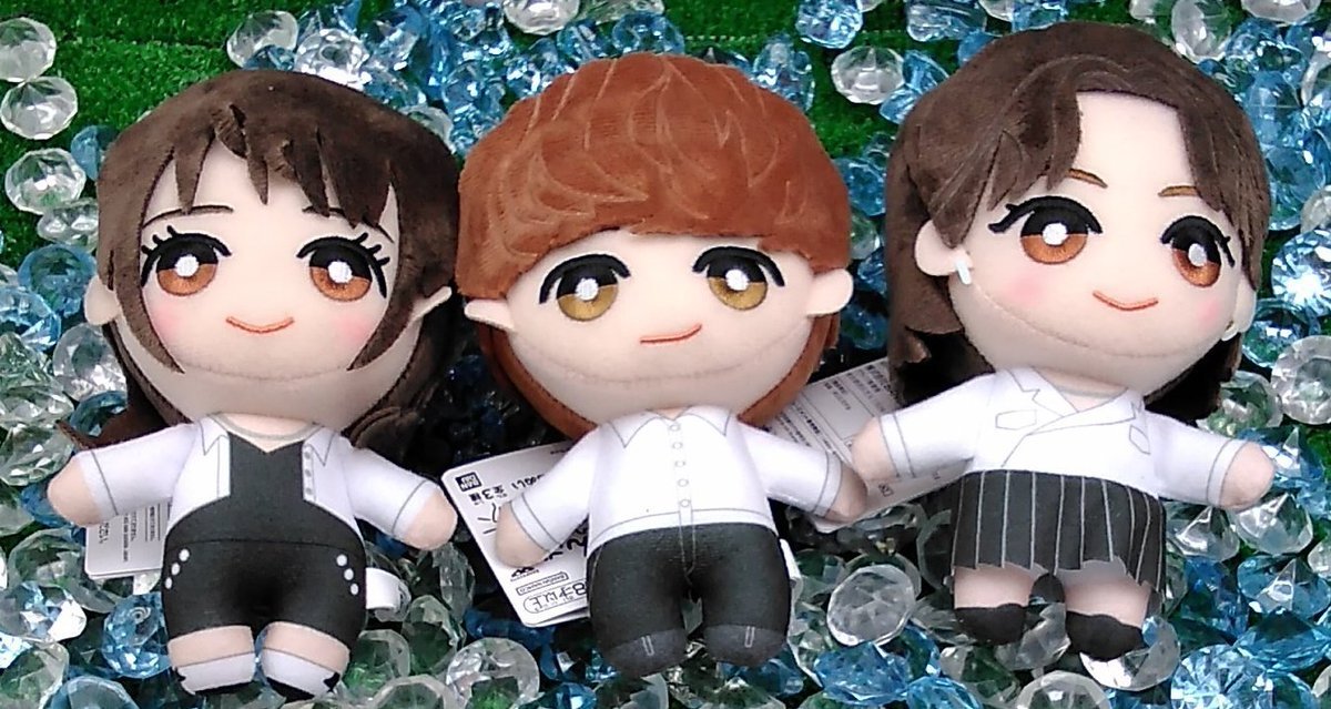 ばんばんざいのぬいぐるみが入荷しましたナムコ限定景品です！#ばんばんざい [ワンダーシティ札幌 プラボ札幌西町店【Twitter】]