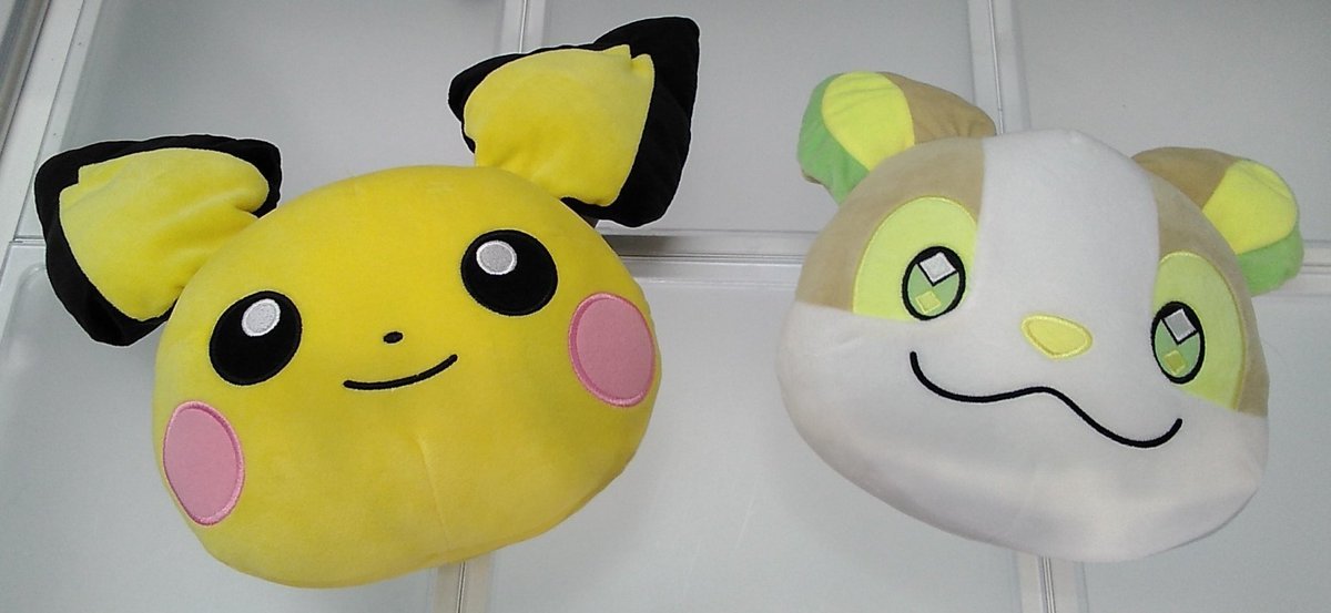 ポケットモンスターの肩掛けぬいぐるみバッグが入荷しました#ポケモン #ピチュー #ワンパチ [ワンダーシティ札幌 プラボ札幌西町店【Twitter】]