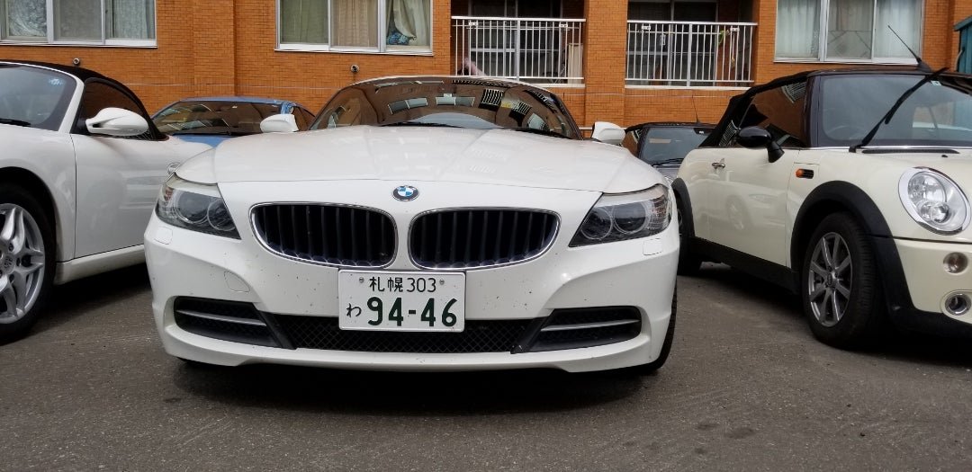 BMW Z4　ホイールの汚れ [idaカーコーティング担当まさるのブログ]