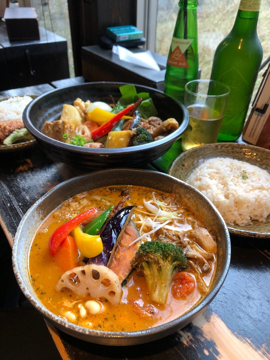 路地裏カレーサムライ平岸総本店 [深夜食堂 きーちゃんのおうちごはん【ブログ】]