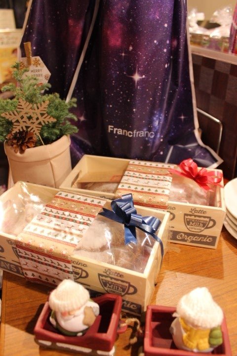 クリスマスプレゼント [深夜食堂 きーちゃんのおうちごはん【ブログ】]