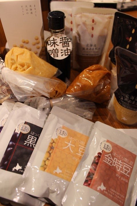 福山醸造　トモエ醤油味噌 [深夜食堂 きーちゃんのおうちごはん【ブログ】]