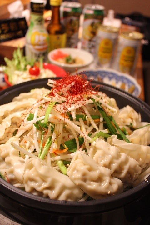 みよしの餃子の水炊き鍋 [深夜食堂 きーちゃんのおうちごはん【ブログ】]