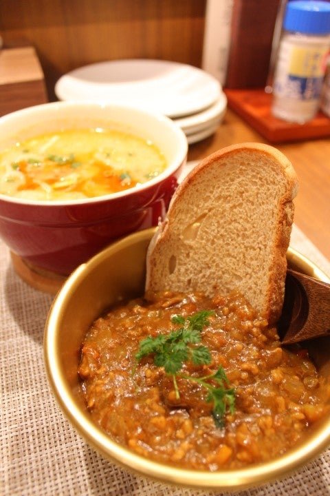 ちょこっとおつまみキーマカレー [深夜食堂 きーちゃんのおうちごはん【ブログ】]