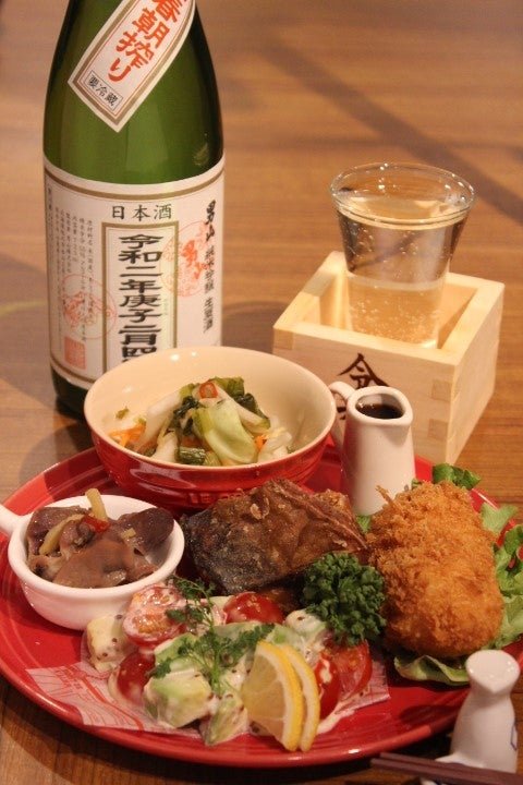 ２月４日限定発売、今朝しぼりたての「男山立春朝搾り」 [深夜食堂 きーちゃんのおうちごはん【ブログ】]