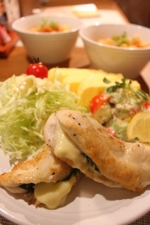 洋食ワンプレートディッシュ [深夜食堂 きーちゃんのおうちごはん【ブログ】]