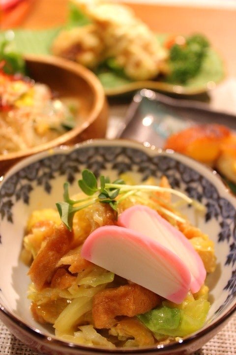 きーちゃんのおうち和食ごはん [深夜食堂 きーちゃんのおうちごはん【ブログ】]
