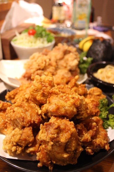 唐揚げパーティ！！！ [深夜食堂 きーちゃんのおうちごはん【ブログ】]